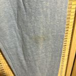 Vintage Two Piece Light Blue Pajama Set JE Morgan Top La Dees Bottoms XL Size L Photo 9