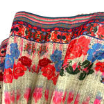 Anthropologie Bhanuni By Jyoti Villa Top Off-the-Shoulder Ruffle Size Medium Photo 2