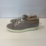 Ecco Women's Soft 7 Nubuck Tan Sneakers Size 7 Photo 4