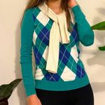 Tommy Hilfiger XS Argyle Sweater Photo 0