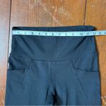 Black Flared Yoga Pants Photo 2