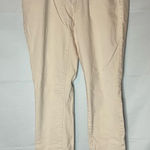 Mossimo Supply Co. Ivory Skinny Jeans Size 6 Photo 0