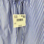 American Eagle AE Striped Woven Wide-Leg PJ Pant Blue  Small NWT Photo 6