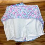Lilly Pulitzer Luxletic Adlai Skort Multi Hottie Dottie Large athletic skirt Photo 3