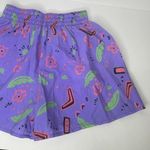 American Vintage 1980s 80s vintage purple and pink shorts Photo 2