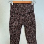 Athleta Womens Salutation Stash Pocket Gravel Tight Animal Print Leggings Sz XS Photo 7
