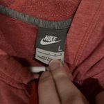 Nike  Women's Pink Hoodie Sweater large Photo 2