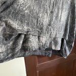 DRESS TO KILL by Jane Mohr | Black and White Hand Dyed Lagenlook Tunic Blouse Size undefined Photo 5