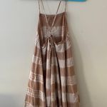 Free People Seashell Tie Dye Tunic Tank Dress Photo 6