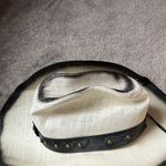 Fluffy Sense Straw Cattleman Cowgirl Hat White Photo 6