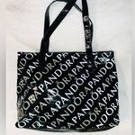 Pandora  Black Logo Tote Bag Photo 0