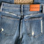 Lucky Brand Bridgette high rise cropped 4/27R blue jeans Photo 4