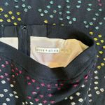 Alice + Olivia Ani Pencil Skirt Multi Color Black Size Small Photo 4