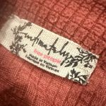 Free People  FP INTIMATELY Check it Out Sleep Shirt in Marsala Button Down Medium Photo 10