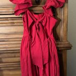 Francesca's  Red Bow Dress Photo 2