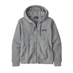 Patagonia  Shearling Hoodie Full Zip Grey Sz S Photo 12