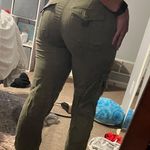 BKE Green Cargo Pants Photo 4