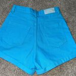 ZARA Mom Fit Denim Shorts Photo 1