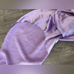 SAU LEE Chic Satin Halter Mini Dress in Lavender Purple Size 10 Photo 12