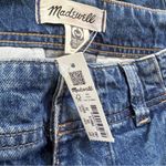 Madewell NWT Tapered Denim Wide Leg Jeans Trousers in Concho Wash Size 28 Photo 8