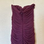 House Of CB  Sapphire Wine Gathered Maxi Dress NWOT‎ size S  $239 Photo 6
