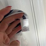 Banana Republic  Striped Thin Strapped Tank In Mythic Blue Size 4 Photo 4