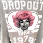 Grease Beauty School Dropout Prince Peter Tee Womens Small Retro Graphic T Photo 3
