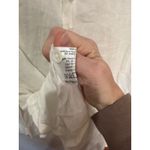 Eskandar 100% Linen White Tunic Shirt Dress Sz 1 Lagenlook Size M Photo 9