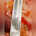 Free People  women's orange Creamsicle voile slip tunic dress damask in size XS Photo 7