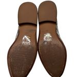 Madewell  Frances Leather Snake Pointed Toe Flat Loafers Size 6.5 Photo 6