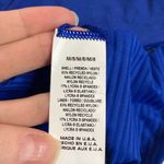 Vitamin A NWT Variegated Saphhire Blue Ecorib Bikini Size Medium (8) Photo 5