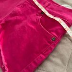 Levi Strauss & CO. Pink Denim Frayed Hem High Rise Short 😘 Photo 10