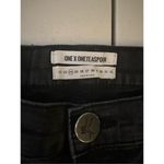 One Teaspoon One x black distressed jeans 24 Photo 2