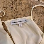 Karina Grimaldi Silk Blend Camila Maxi Ivory Dress Lace Cutout Revolve S Photo 9