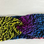 Handmade Rainbow Knitted Twisted Ear Warmer Headband New  Photo 1