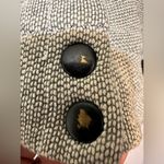 Cupcakes And Cashmere Carlton Knit Sweater Jacket Varsity Gray Photo 3