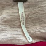 Free People  Blush Pink Wrap Blouse Photo 5