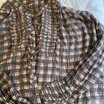 Free People Plaid Shirt Photo 4