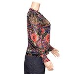 MISA Los Angeles NEW Siena Top, Flora Valentina, Small Photo 11