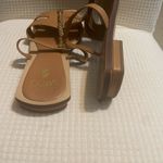 Franco Sarto  Tan Strappy Sandals Photo 3