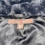 Fever Faux Fur Cropped Shrug Jacket Black Size XL Photo 5