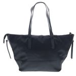 Botkier  New York Bond Black Nylon Tote Bag Side Zippers Large New Tags Photo 3