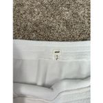 Aerie  wonder mini skirt white pull on ribbed knit pockets stretch womens size XL Photo 4