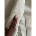 London Fog  Trench Coat Women 10P Ivory Vintage Classic Minimalist Chic Academia Photo 8