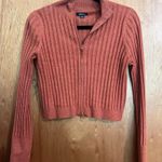 Wild Fable Zip-Up Sweater Cropped Photo 1