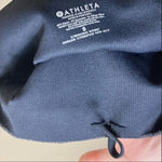 Athleta Lurex Twilight Tights Metallic Black leggings small Photo 7