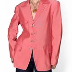 Ellen Tracy Pink vintage 80s gorgeous blazer - Linda Allard  Photo 1