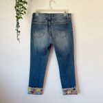 Driftwood  Colette Embroidered Cuff Jeans Sz 27 Photo 3