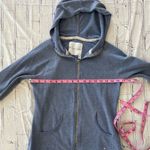 Victoria's Secret Vintage Victoria’s Secret Full-Zip Hoodie S Petite Y2K Angel Graphic Navy Blue Photo 11