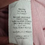 Forgotten Grace  Pink Knot Front Top 2X Bohemian Pastel Clean Girl Feminine Photo 7